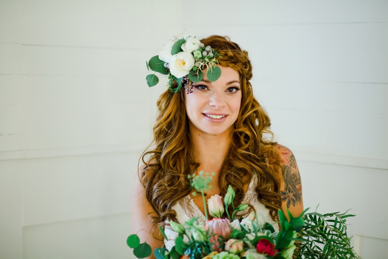 Vintage Boho Wedding Inspiration via TheELD.com