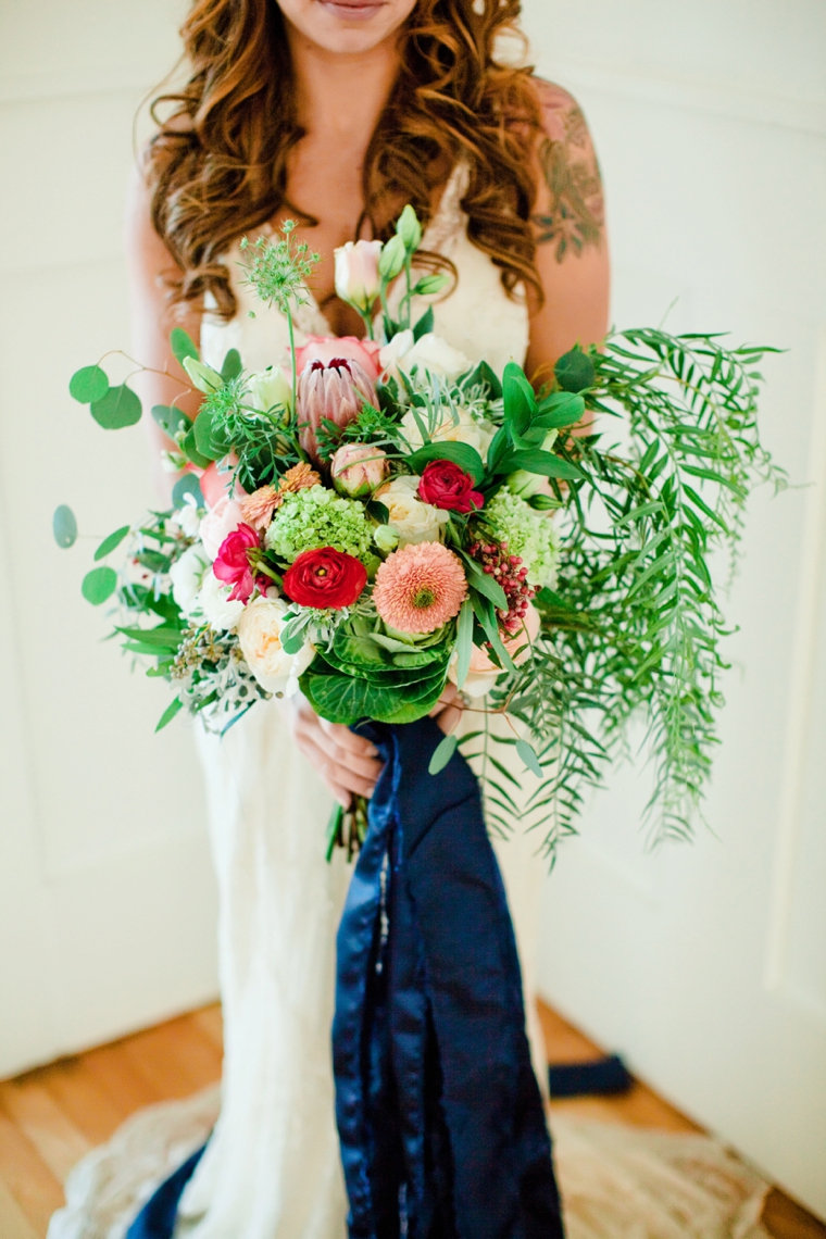 Vintage Boho Wedding Inspiration via TheELD.com