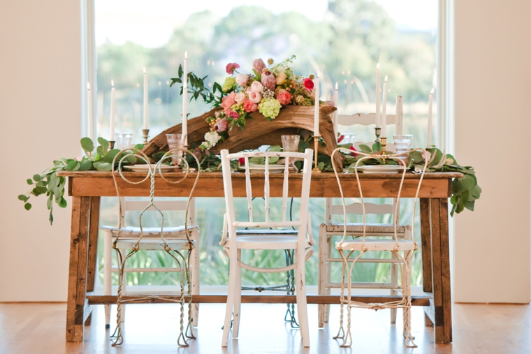 Vintage Boho Wedding Inspiration via TheELD.com