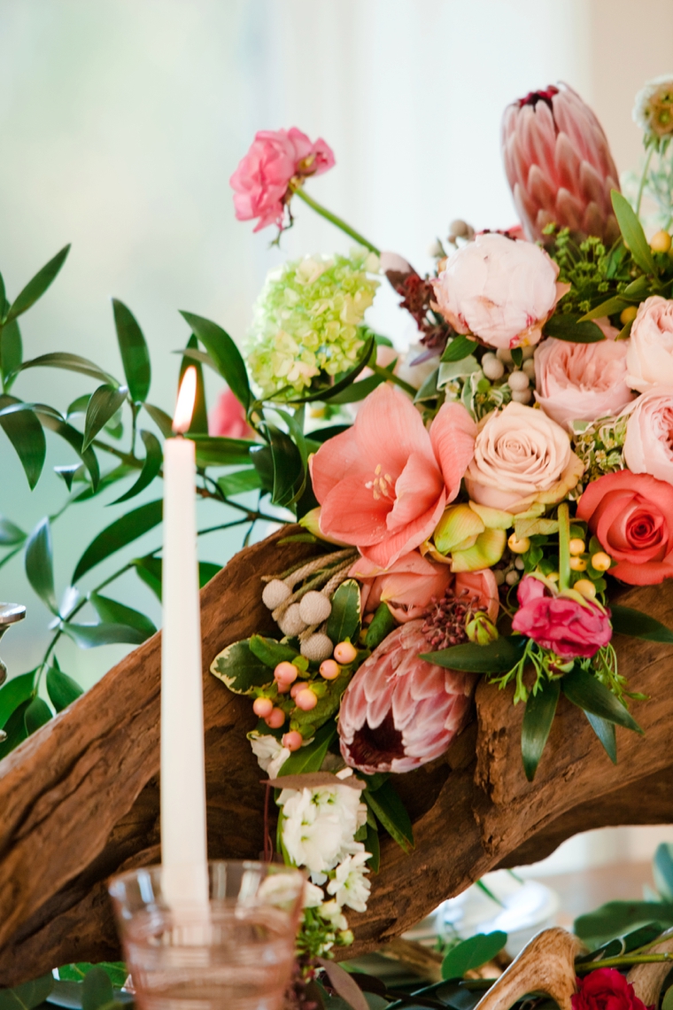 Vintage Boho Wedding Inspiration via TheELD.com