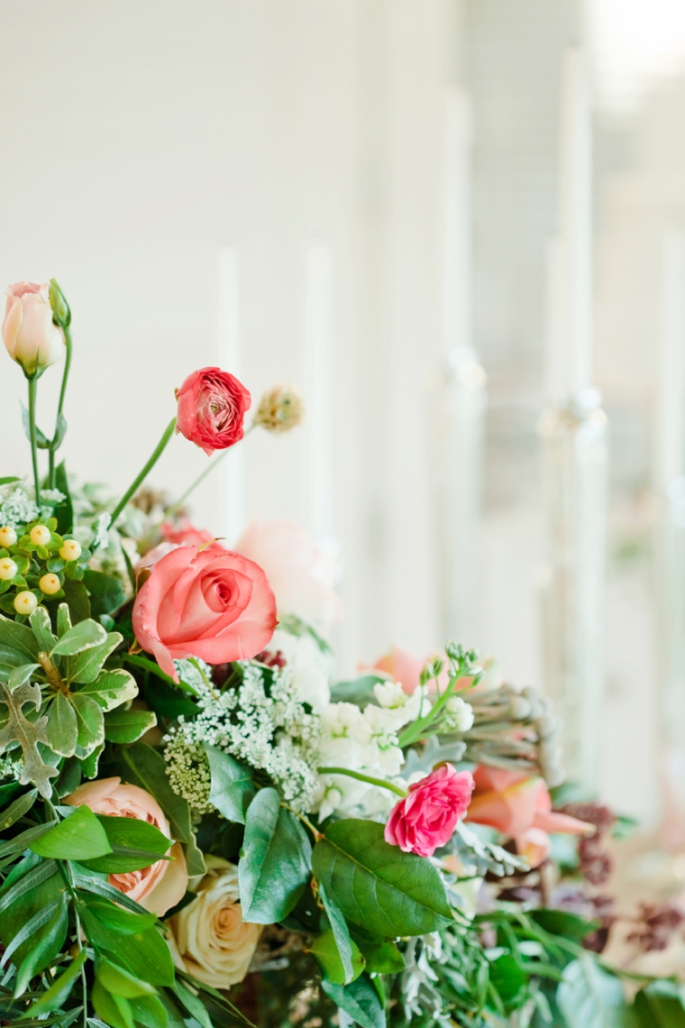 Vintage Boho Wedding Inspiration via TheELD.com