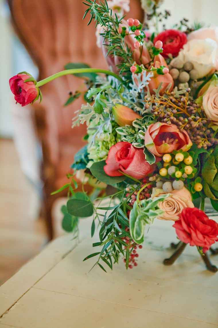 Vintage Boho Wedding Inspiration via TheELD.com