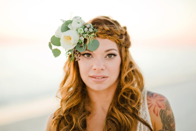 Vintage Boho Wedding Inspiration via TheELD.com