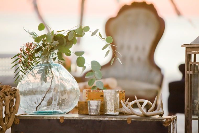 Vintage Boho Wedding Inspiration via TheELD.com