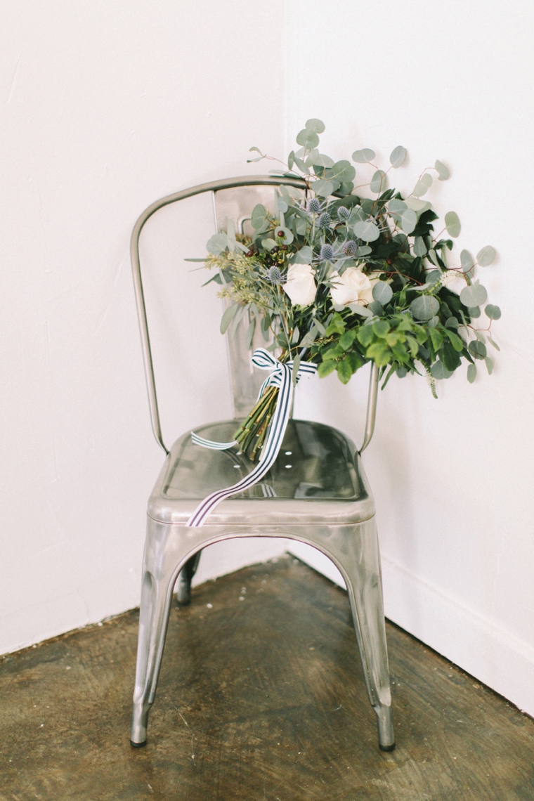 Chic Modern & Industrial Wedding Inspiration via TheELD.com