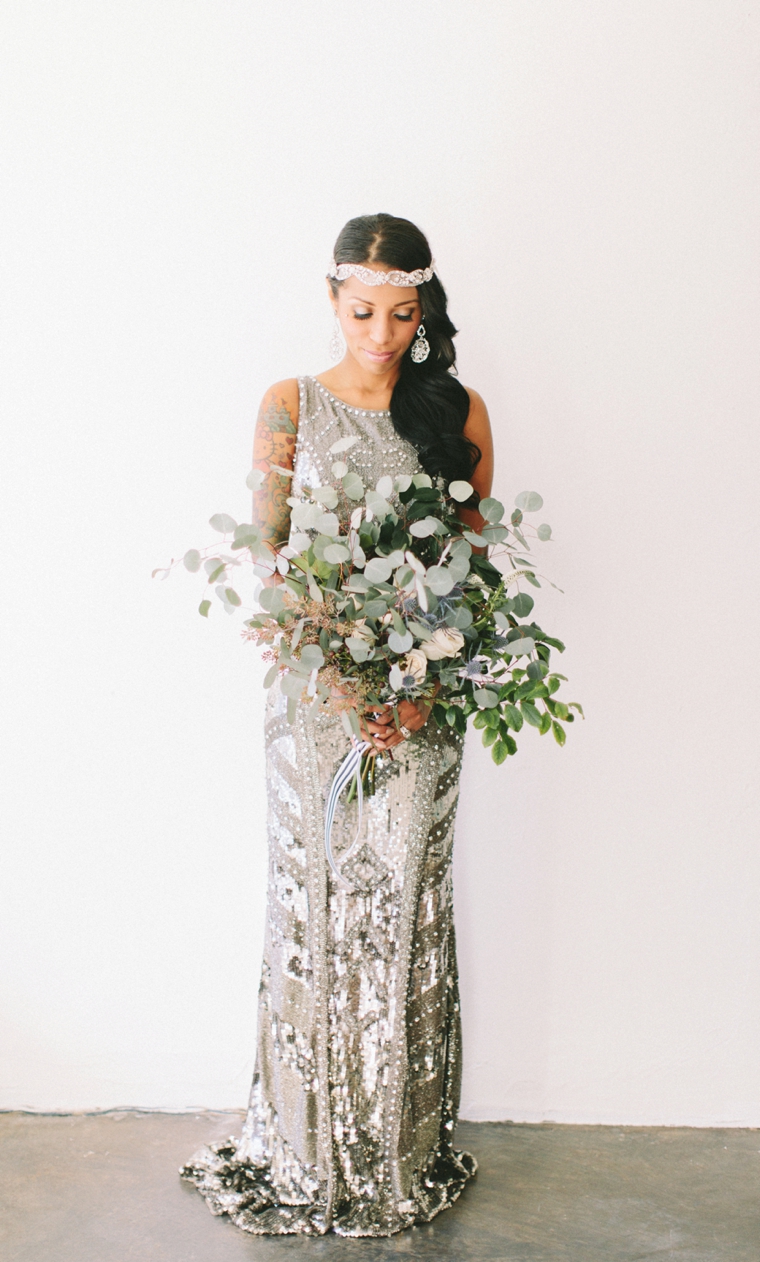 Chic Modern & Industrial Wedding Inspiration via TheELD.com