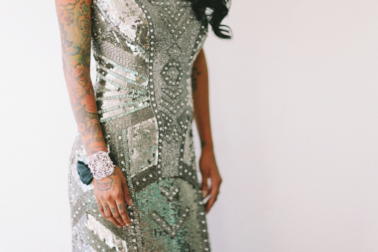 Chic Modern & Industrial Wedding Inspiration via TheELD.com