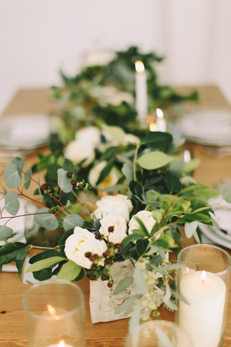 Chic Modern & Industrial Wedding Inspiration