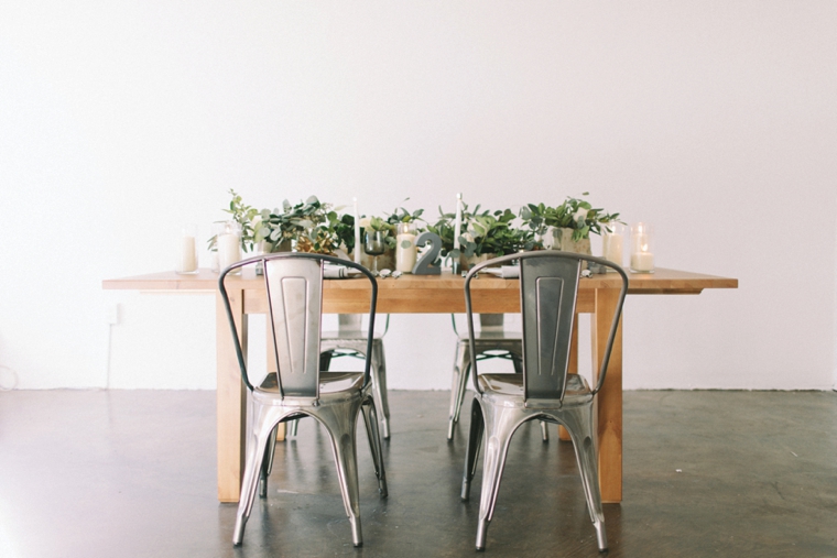 Chic Modern & Industrial Wedding Inspiration via TheELD.com