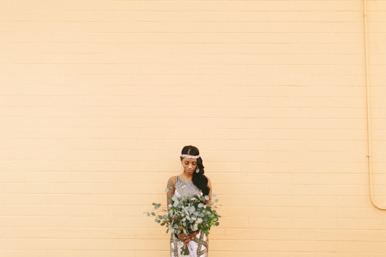 Chic Modern & Industrial Wedding Inspiration via TheELD.com