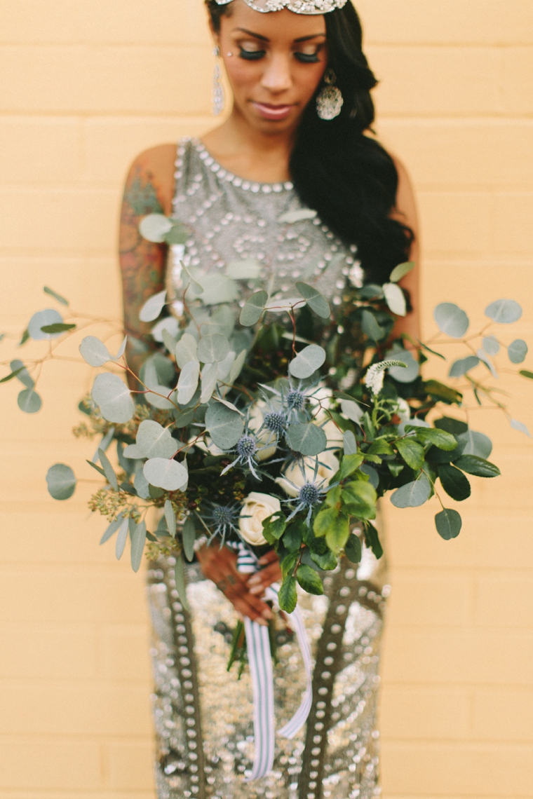 Chic Modern & Industrial Wedding Inspiration via TheELD.com