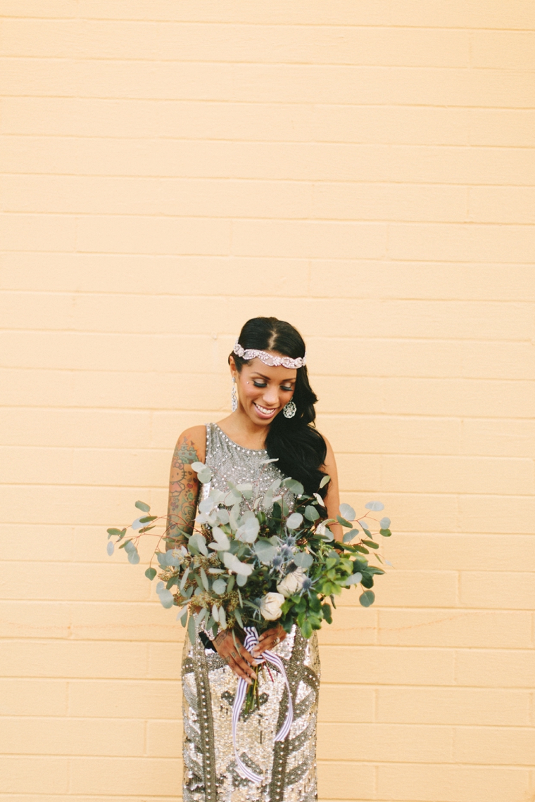 Chic Modern & Industrial Wedding Inspiration via TheELD.com