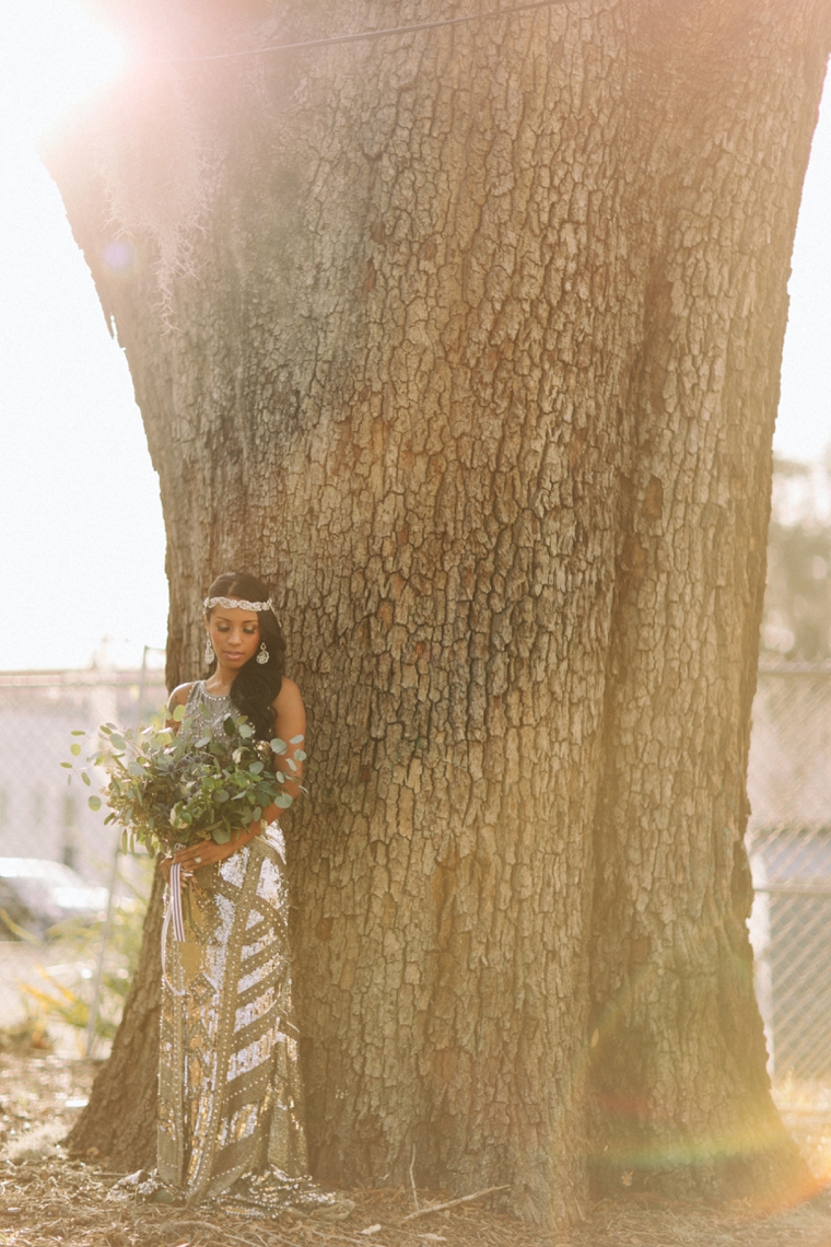 Chic Modern & Industrial Wedding Inspiration via TheELD.com