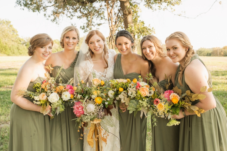 A Glamping Themed Yellow and Green Wedding via TheELD.com