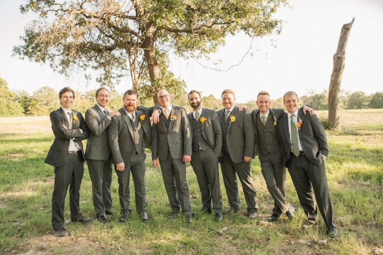 A Glamping Themed Yellow and Green Wedding via TheELD.com