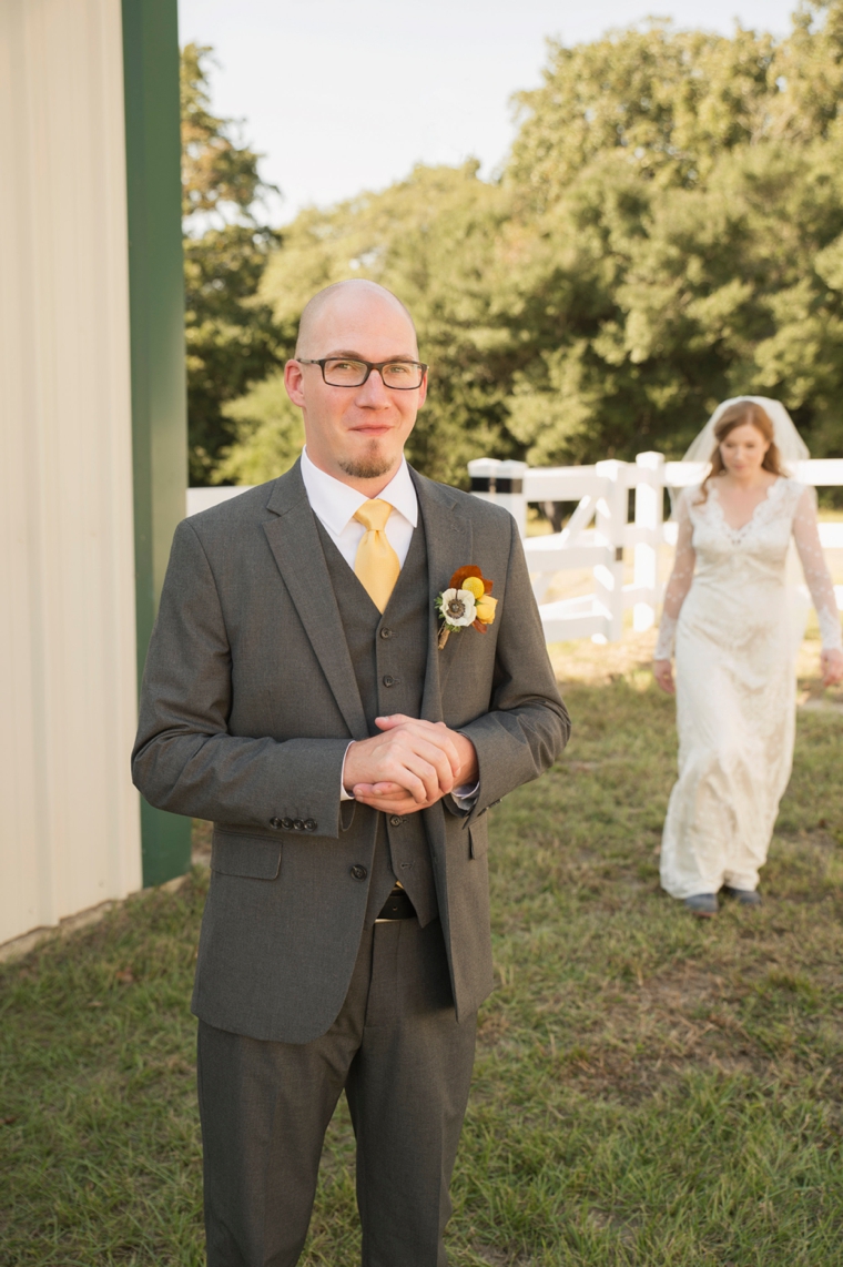 A Glamping Themed Yellow and Green Wedding via TheELD.com