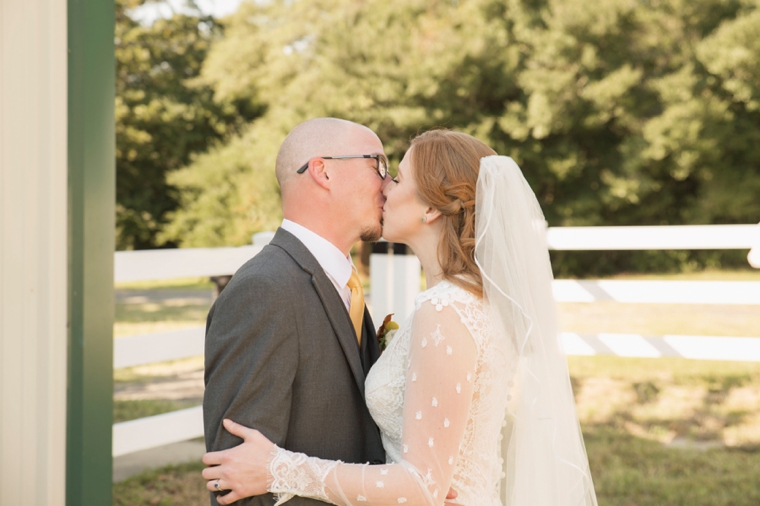 A Glamping Themed Yellow and Green Wedding via TheELD.com