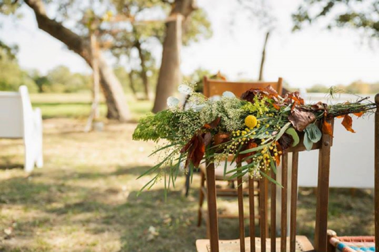 A Glamping Themed Yellow and Green Wedding via TheELD.com