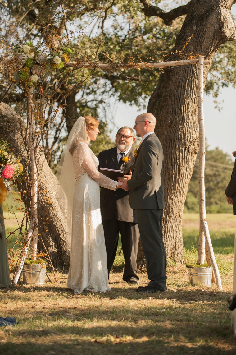 A Glamping Themed Yellow and Green Wedding via TheELD.com