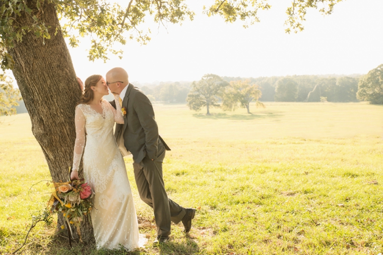 A Glamping Themed Yellow and Green Wedding via TheELD.com