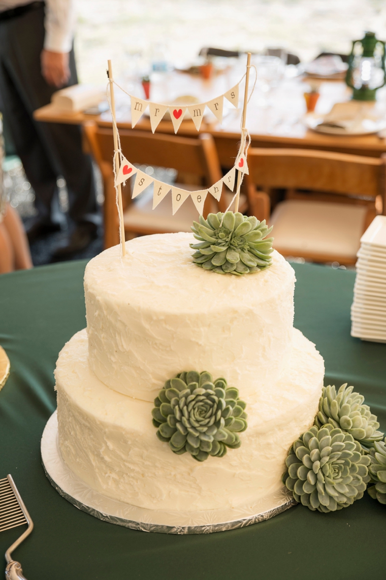 A Glamping Themed Yellow and Green Wedding via TheELD.com