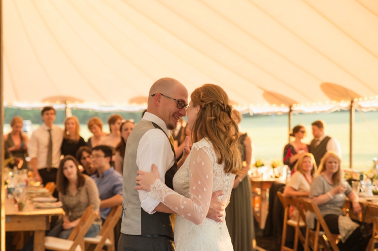 A Glamping Themed Yellow and Green Wedding via TheELD.com