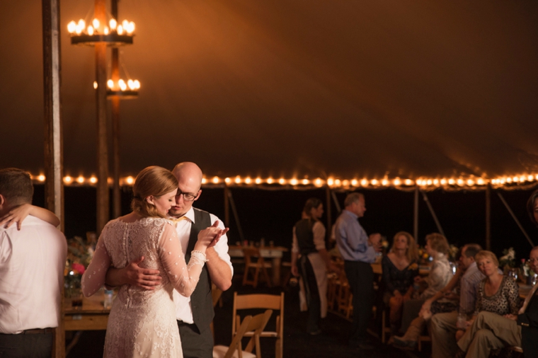 A Glamping Themed Yellow and Green Wedding via TheELD.com