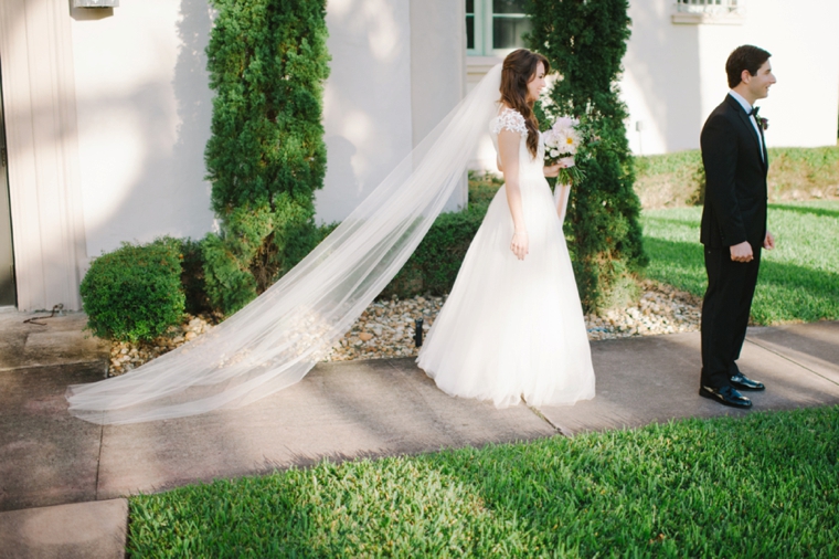 A Romantic Burgundy and Blush Wedding via TheELD.com