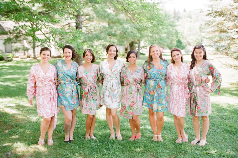 A Vintage Garden Connecticut Wedding via TheELD.com