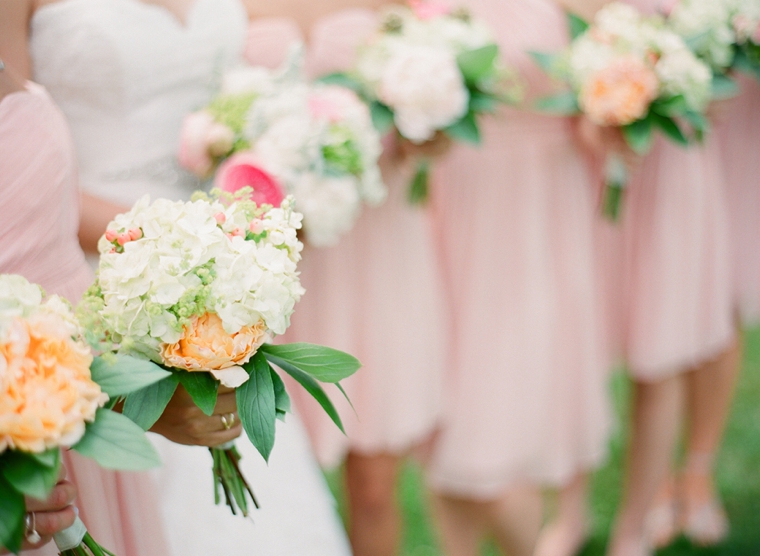 A Vintage Garden Connecticut Wedding via TheELD.com