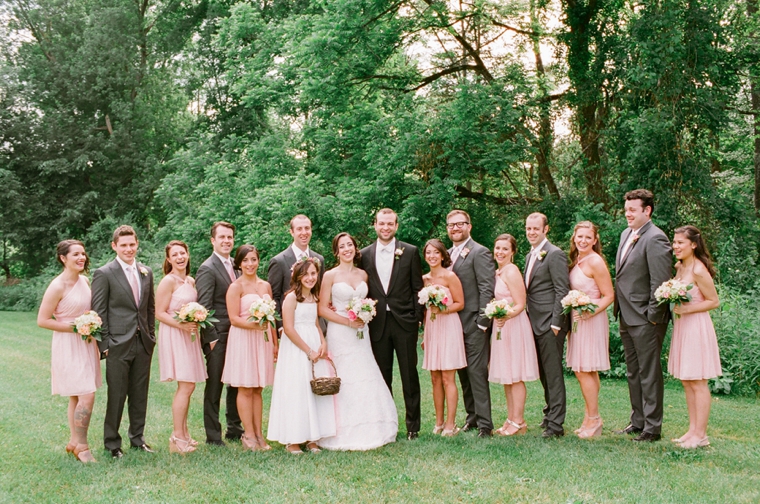 A Vintage Garden Connecticut Wedding via TheELD.com