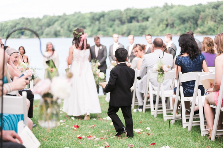 A Vintage Garden Connecticut Wedding via TheELD.com