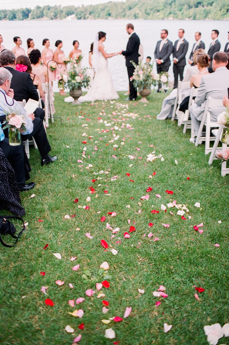 A Vintage Garden Connecticut Wedding via TheELD.com