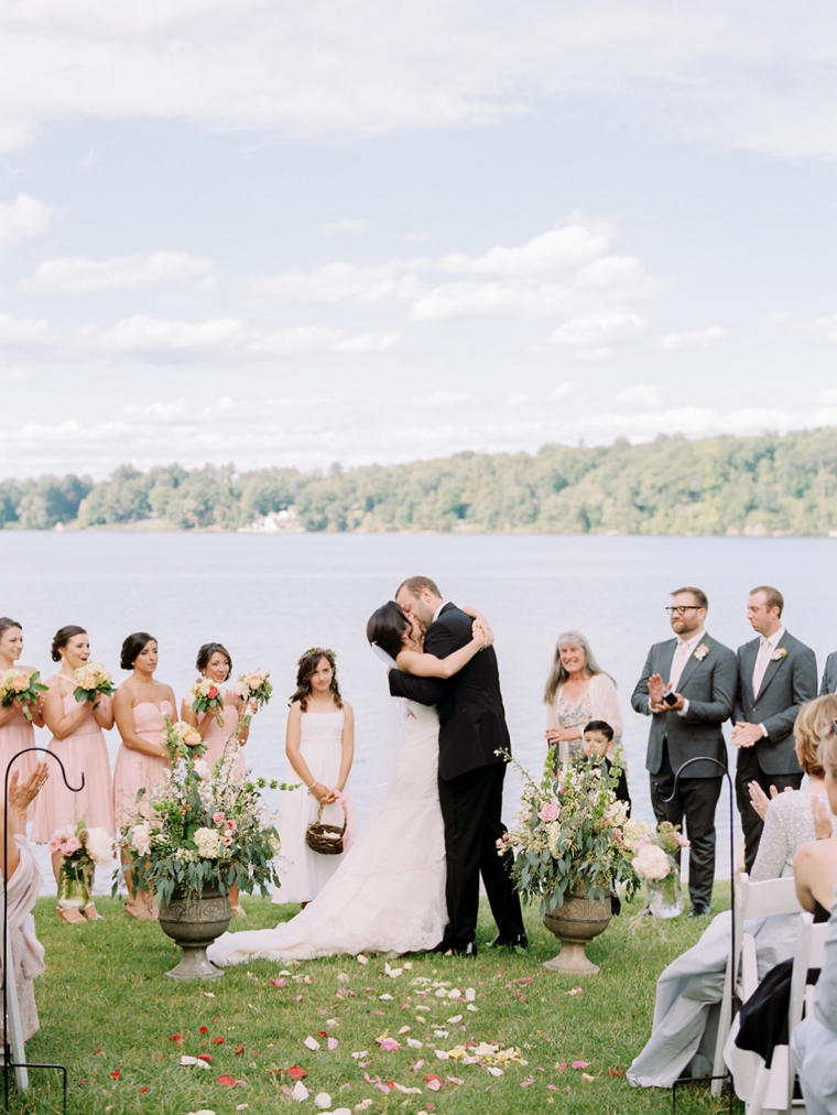 A Vintage Garden Connecticut Wedding via TheELD.com