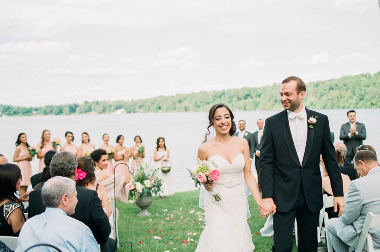 A Vintage Garden Connecticut Wedding via TheELD.com