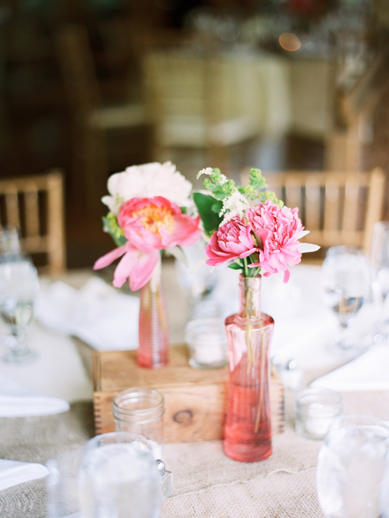 A Vintage Garden Connecticut Wedding via TheELD.com