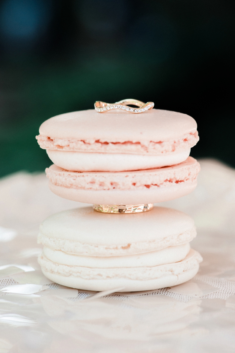 Blush and Gold Wedding Inspiration via TheELD.com