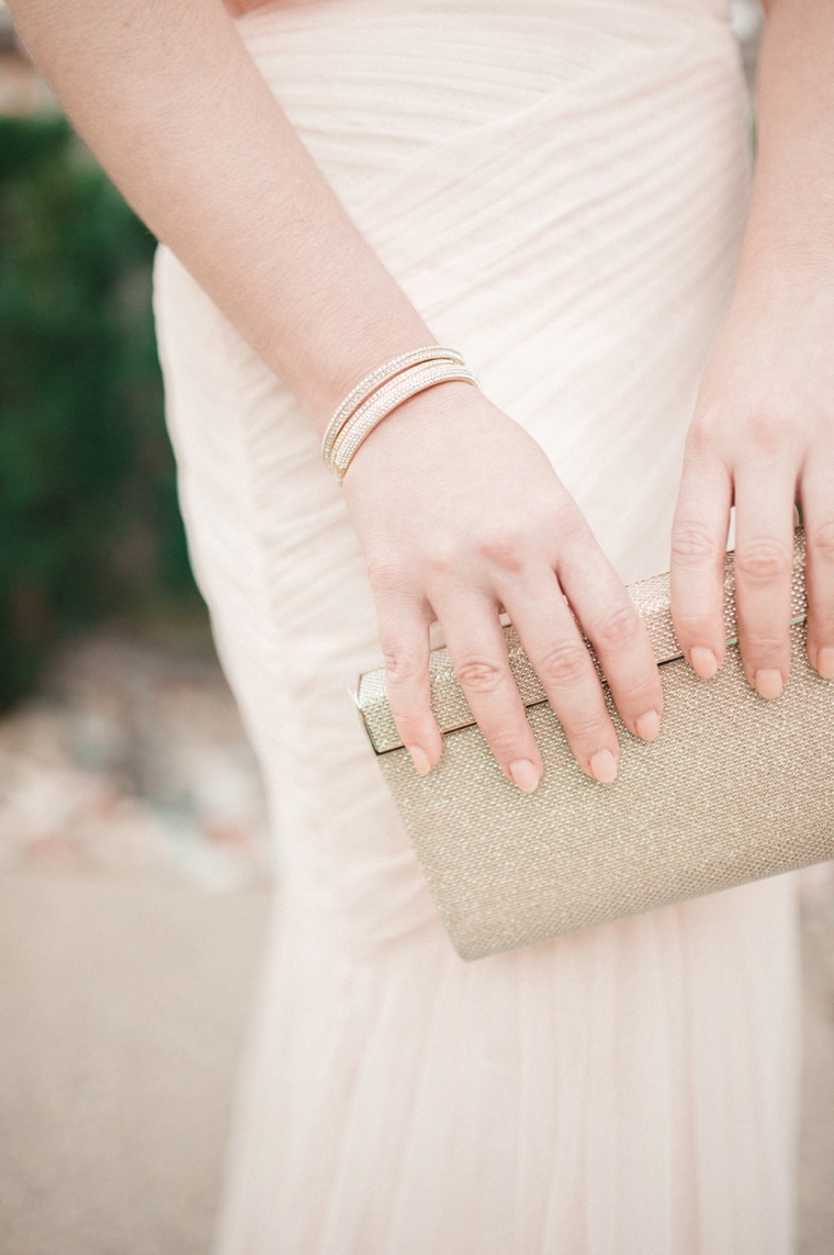 Blush and Gold Wedding Inspiration via TheELD.com