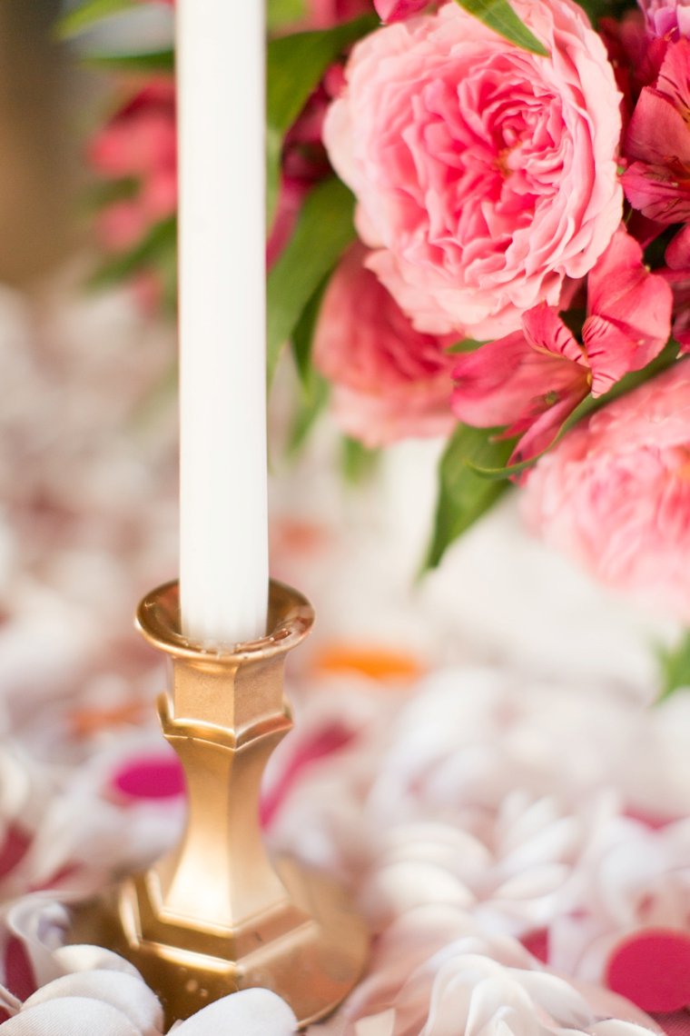 Bright, Bold Pink and Teal Wedding Ideas via TheELD.com