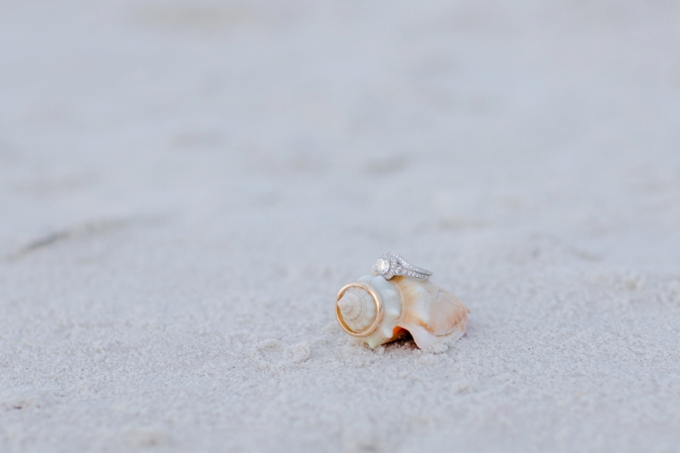 An Elegant Navy and Coral Wedding via TheELD.com