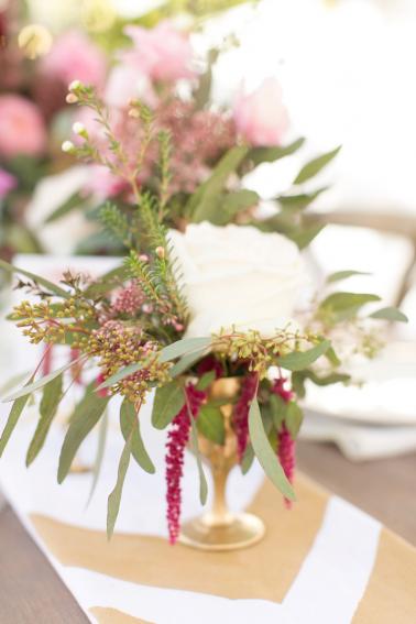 Romantic and Eclectic Red Wedding Ideas via TheELD.com