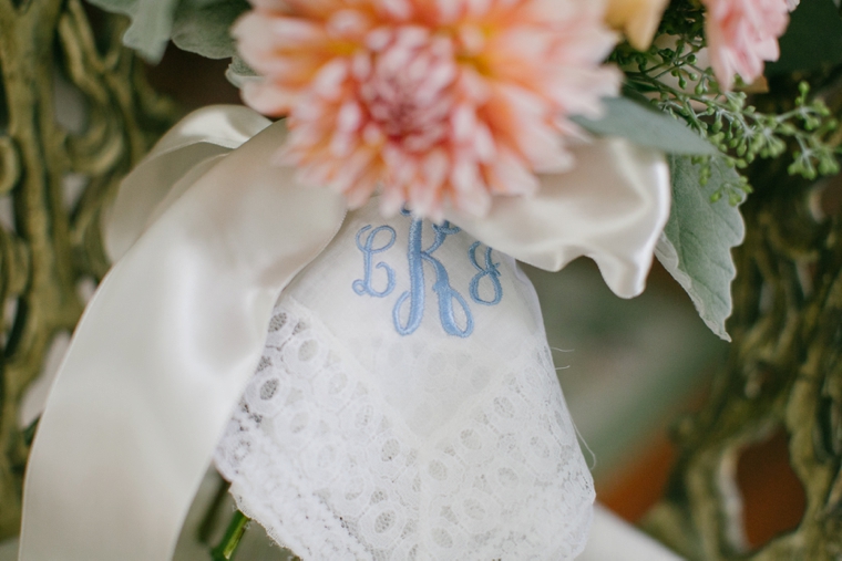 A Rustic Elegant Navy and Peach Wedding via TheELD.com