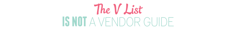 What Is The V List? via TheELD.com