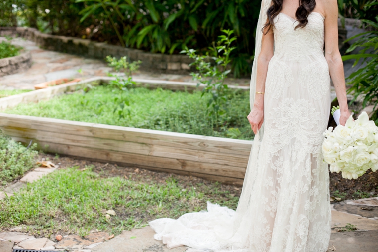 An Elegant Garden Inspired Lavender Wedding via TheELD.com