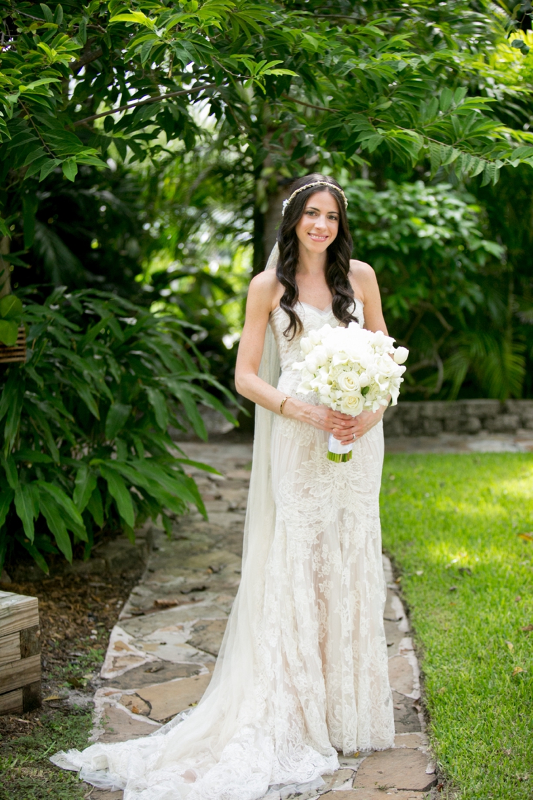 An Elegant Garden Inspired Lavender Wedding via TheELD.com