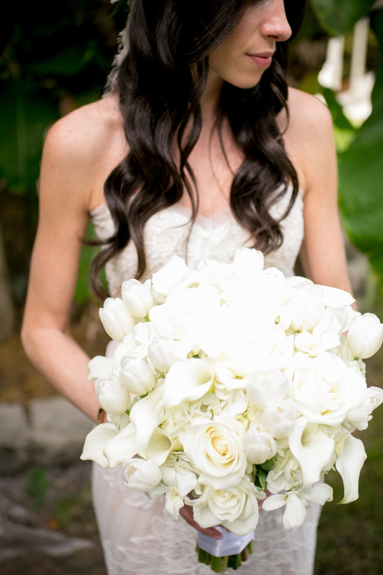 An Elegant Garden Inspired Lavender Wedding via TheELD.com