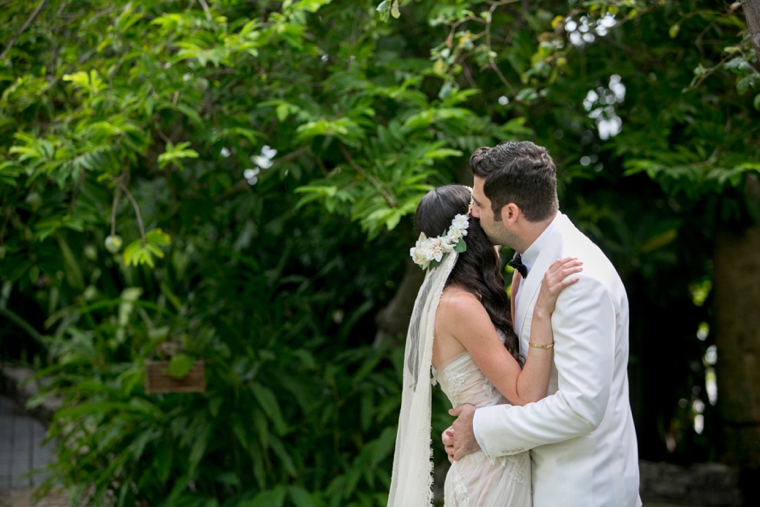 An Elegant Garden Inspired Lavender Wedding via TheELD.com