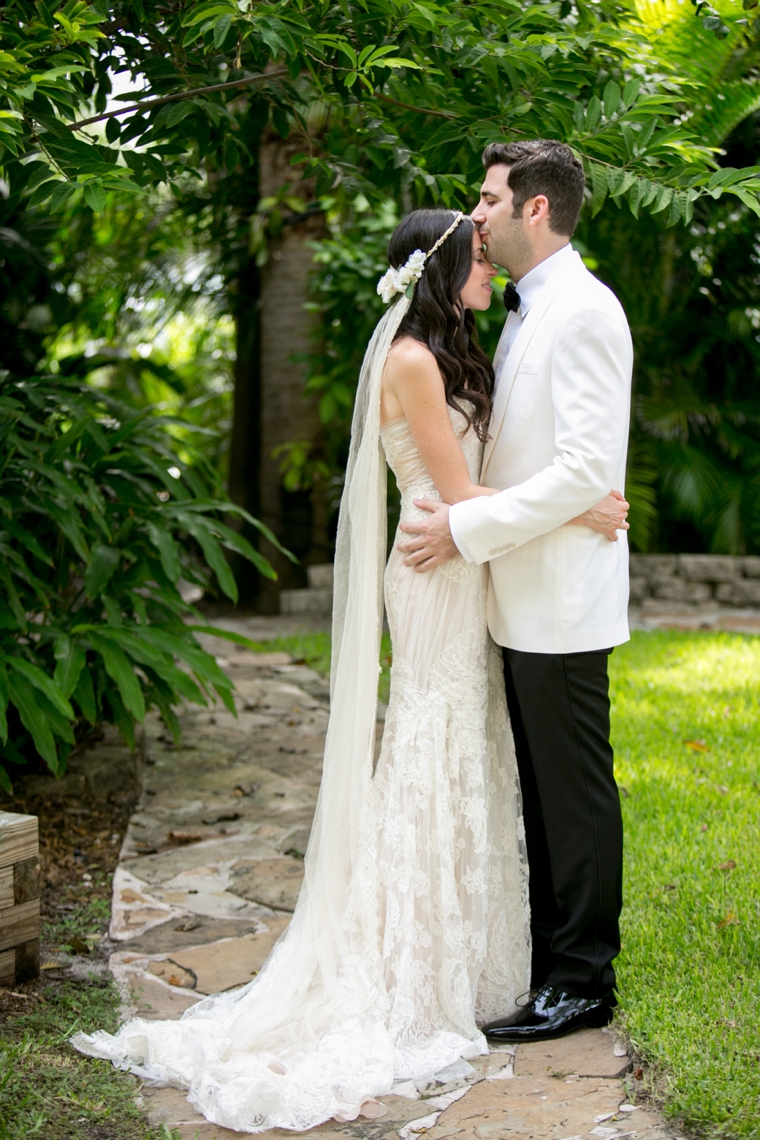 An Elegant Garden Inspired Lavender Wedding via TheELD.com