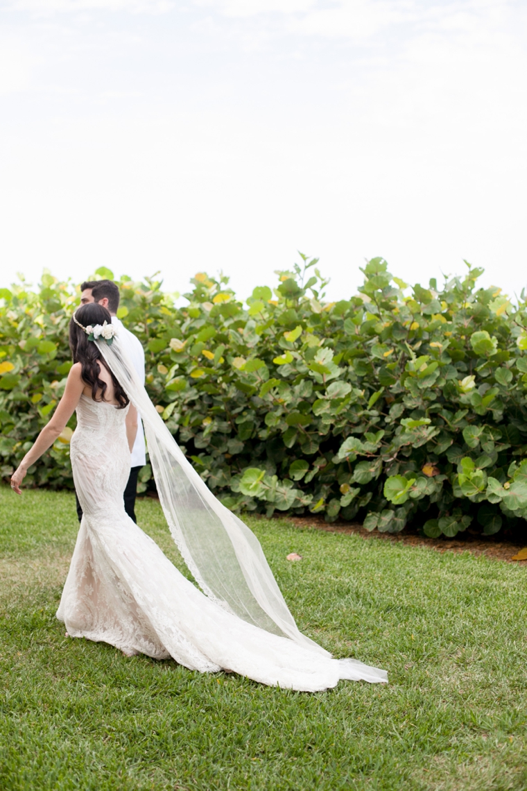 An Elegant Garden Inspired Lavender Wedding via TheELD.com