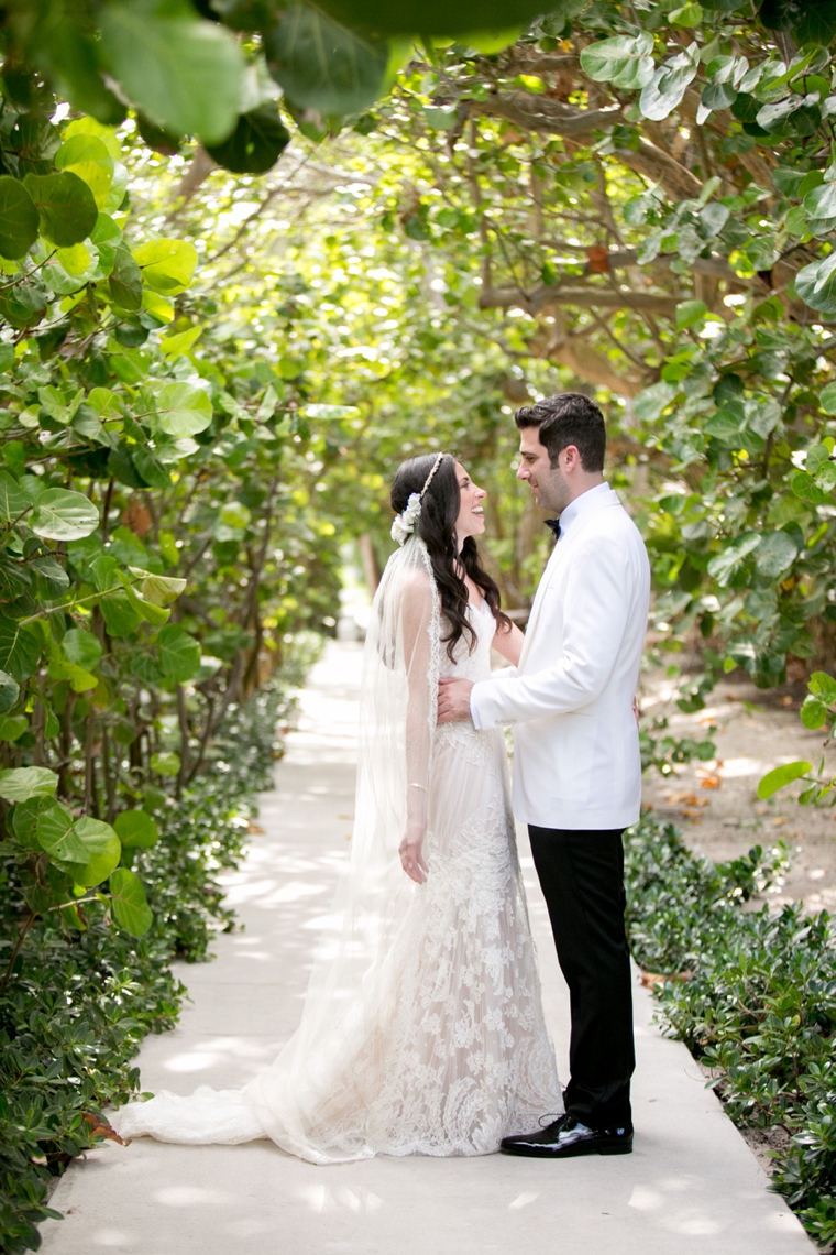 An Elegant Garden Inspired Lavender Wedding via TheELD.com